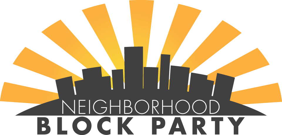 Neighborhood Block Party Logo